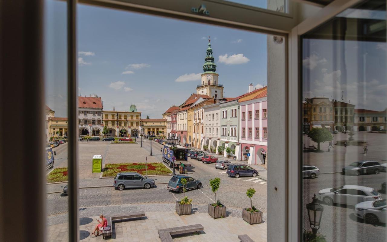 Apartmany Velke Namesti Kroměříž Exteriör bild